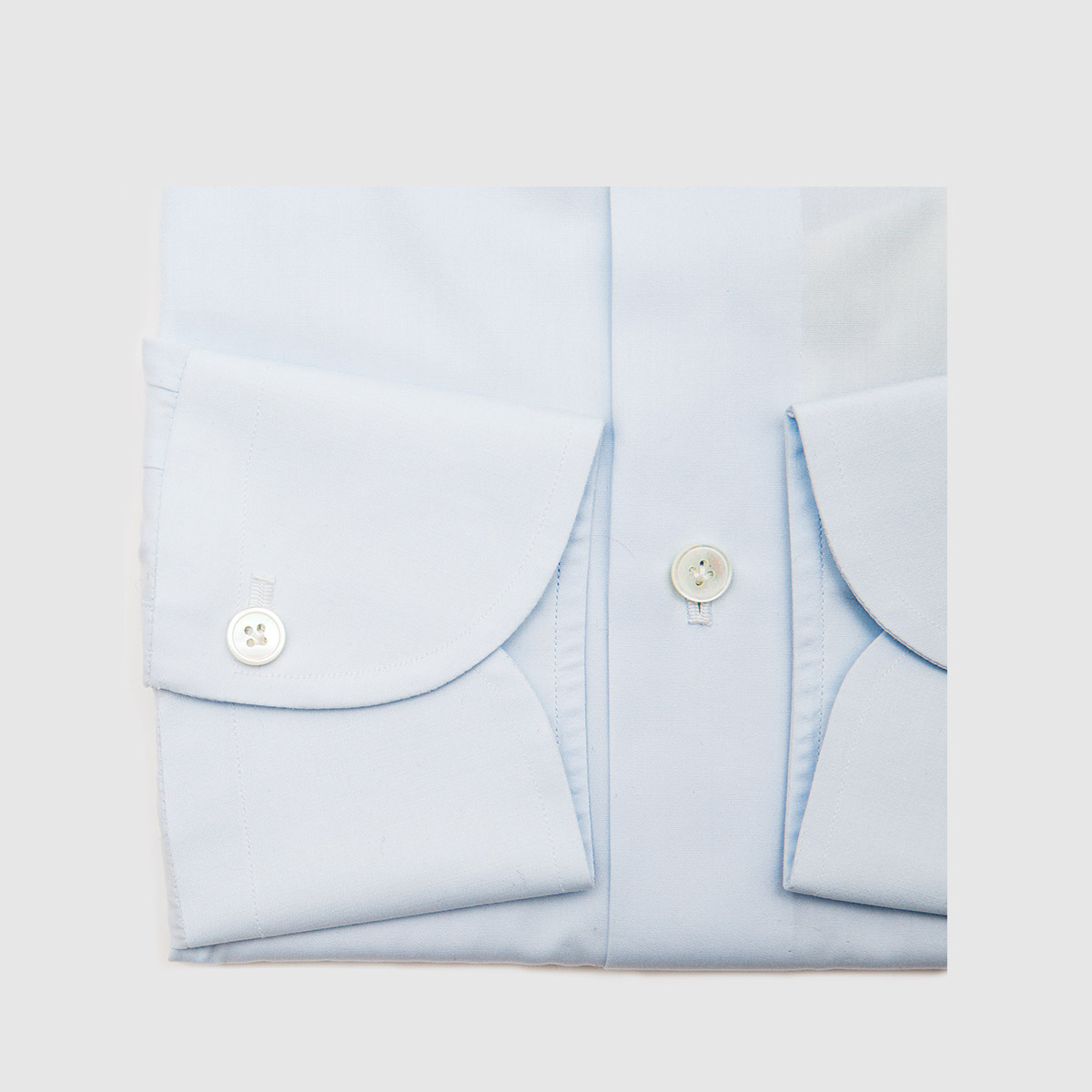 Light Blue Popeline shirt | Barròco Italia