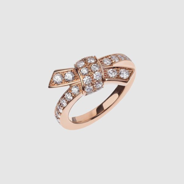 Pink Gold ring