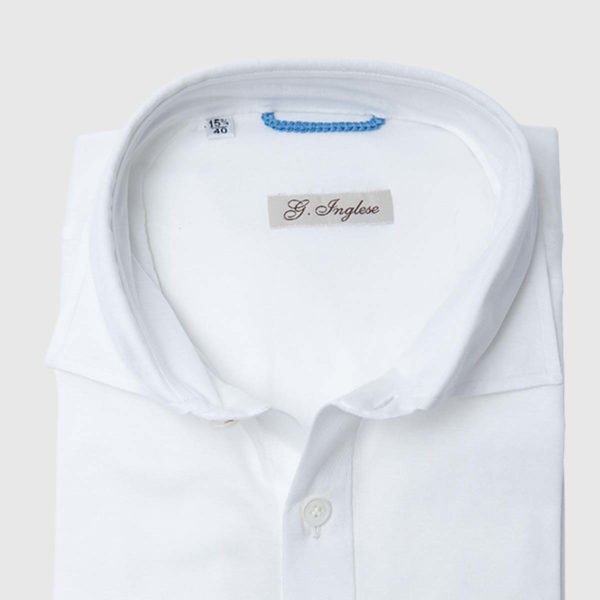Cotton Voile Polo-Shirt