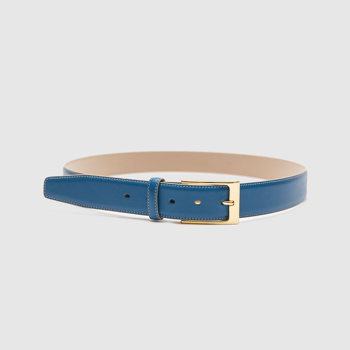 Bluette saffiano calfskin belt