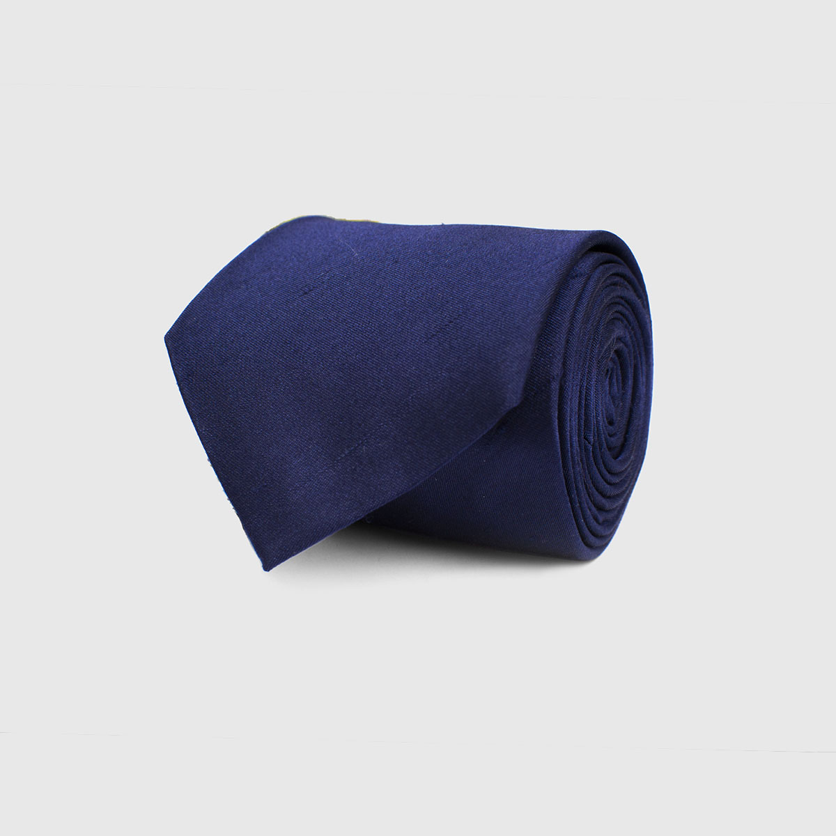 5-fold Tie dark blue