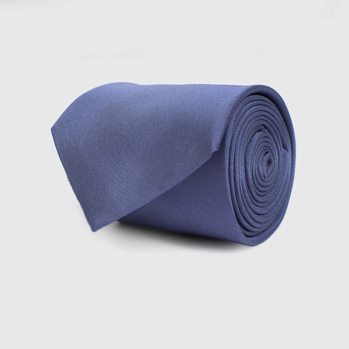 Silk Blue 5-Fold Tie