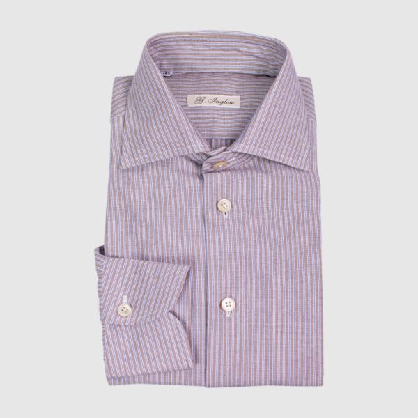 Oxford Shirt made by G Inglese tailoring