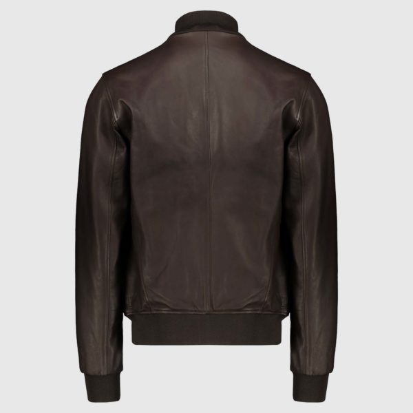 Lambskin Brown Jacket “A1 Marlon”