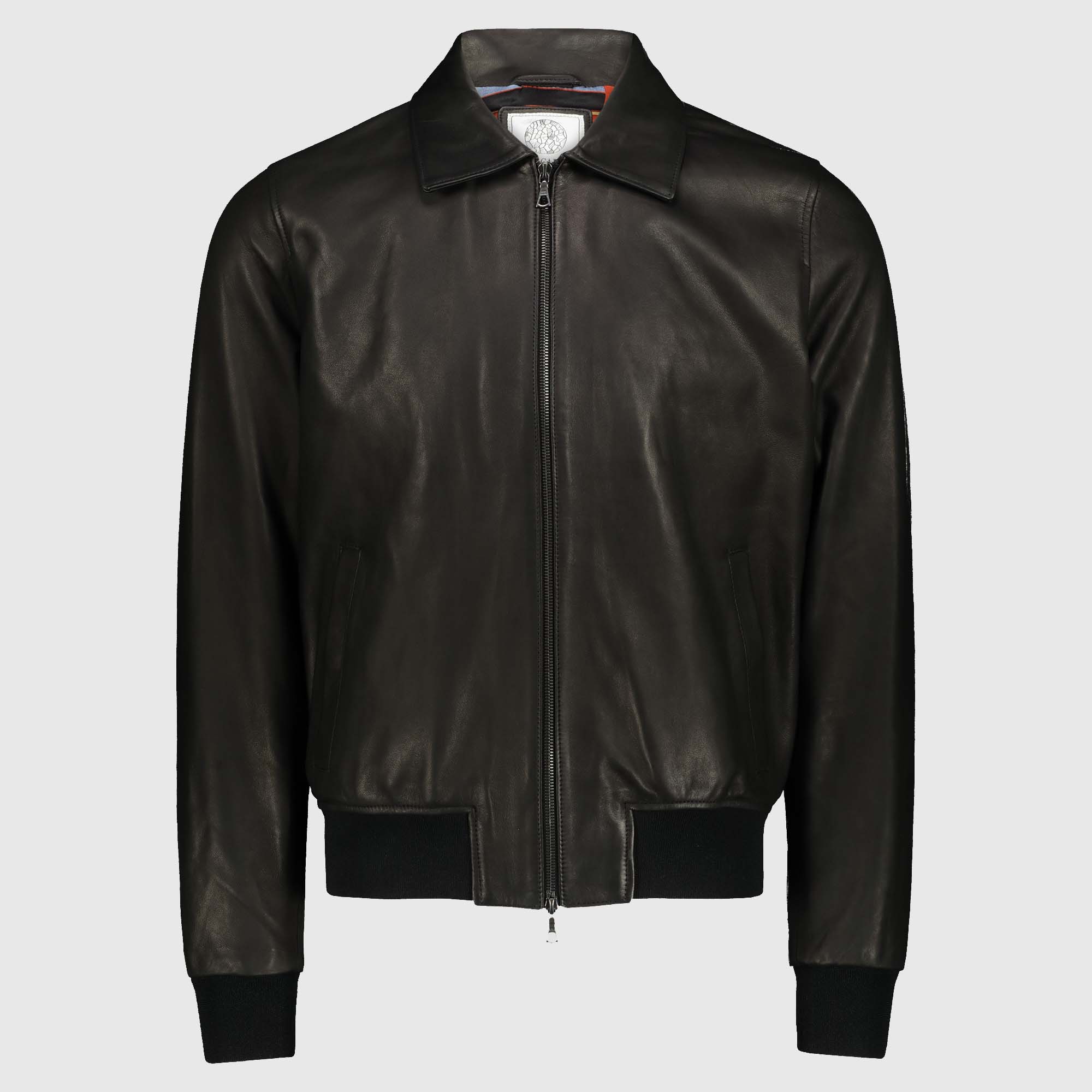 Black lambskin Jacket “a2 Jhon” Atacama on sale 2022 2