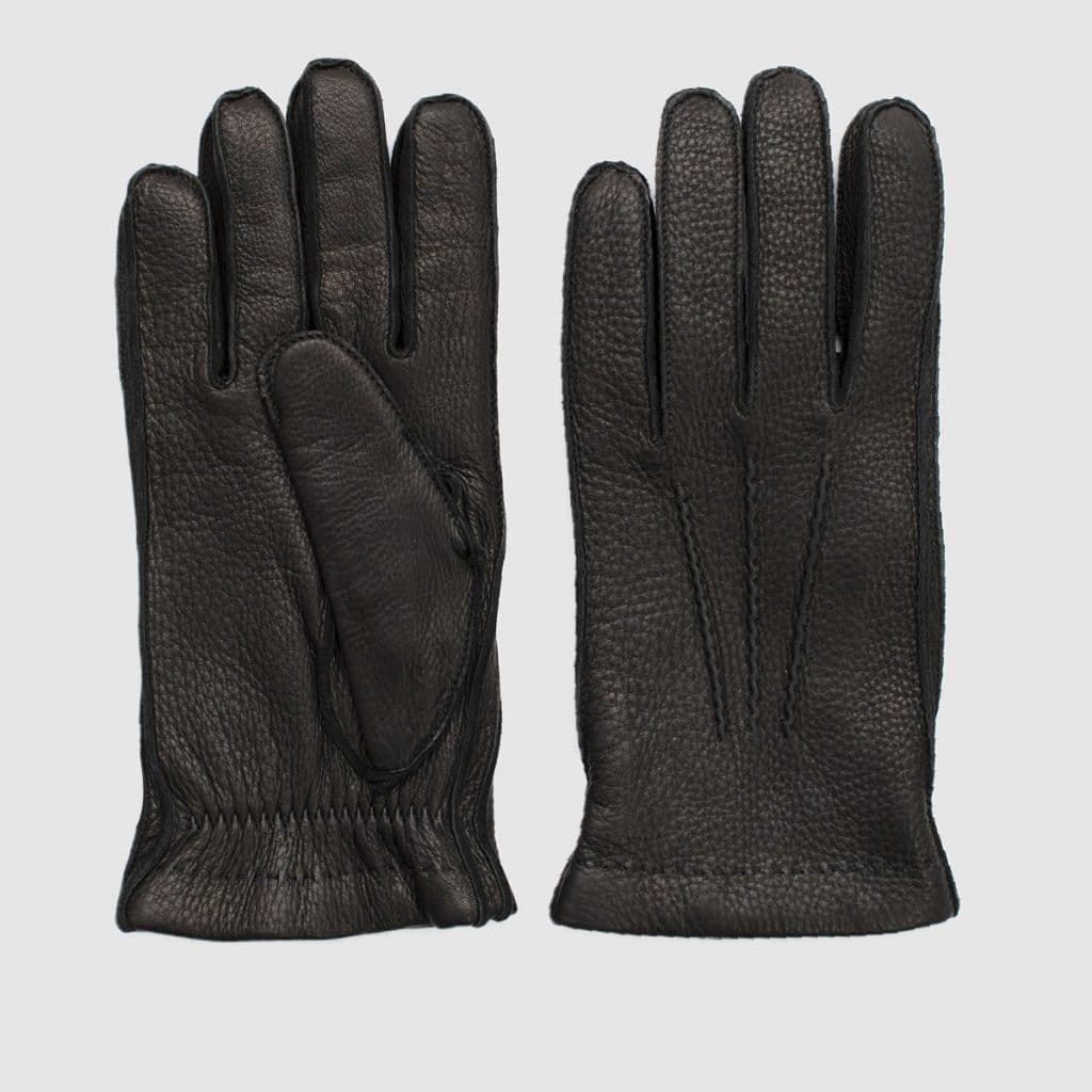 Deerskin Gloves fully-lined in soft cashmere Alpo Guanti on sale 2022 2