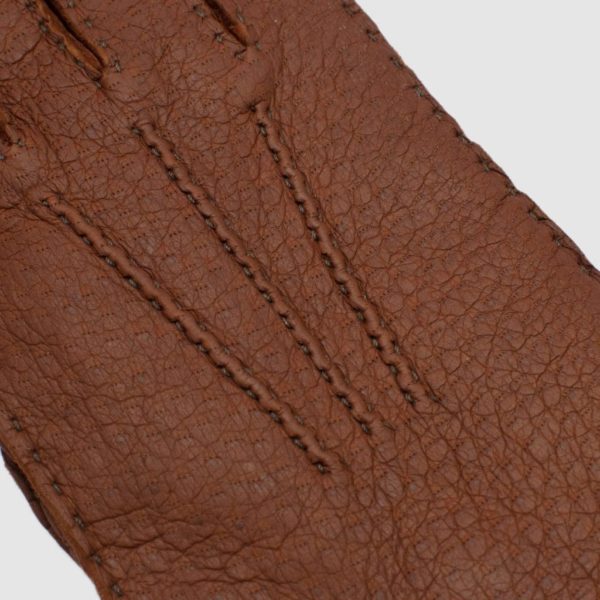 Lined-Cashmere Pecary Glove