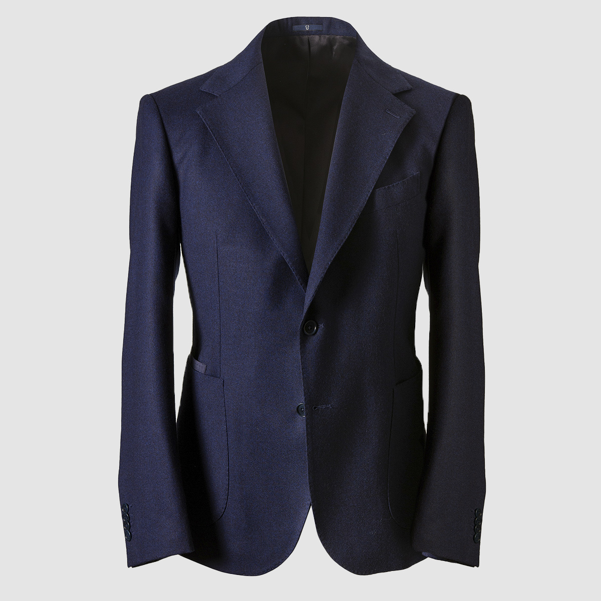 Blue 100% Wool Blazer “Vesuvio ” model Melillo 1970 on sale 2022 2