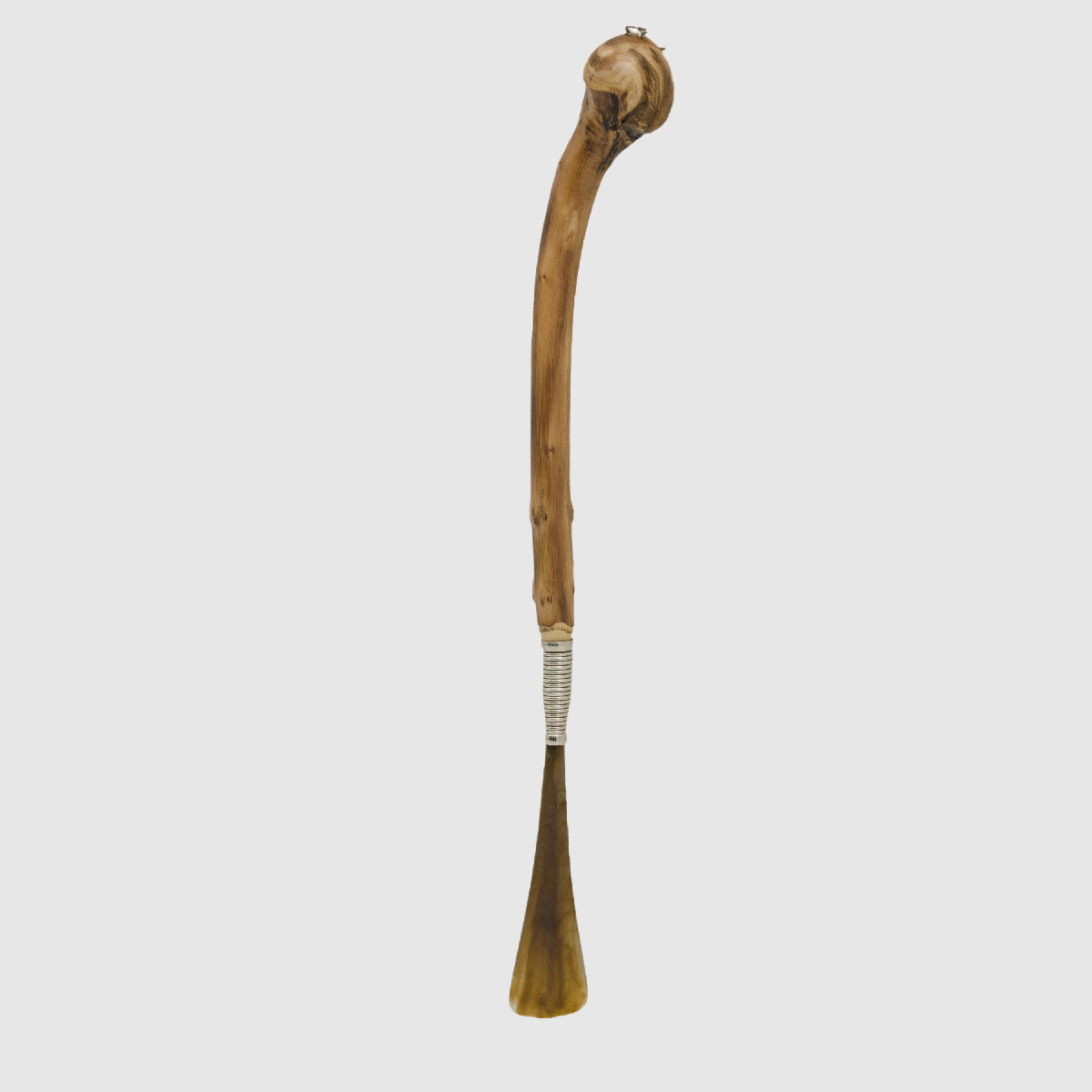 Shoehorn in Chestnut Wood Pasotti on sale 2022 2