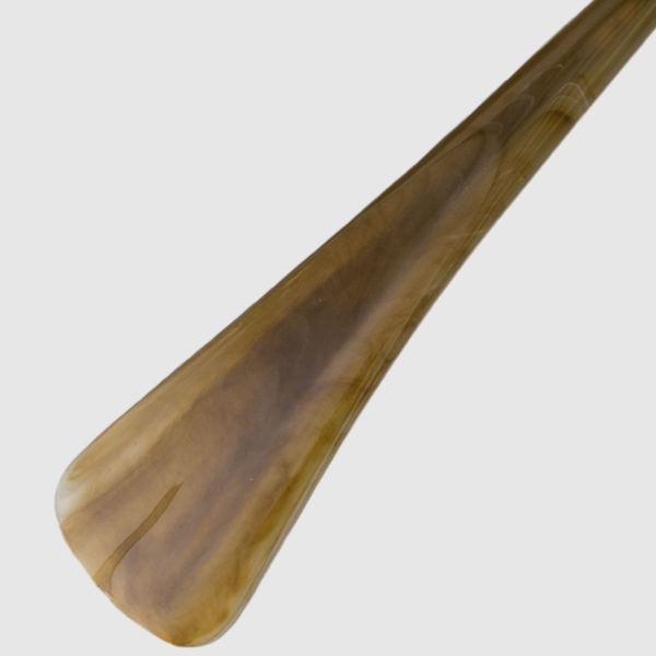 Unique Shoehorn in Chestnut Wood