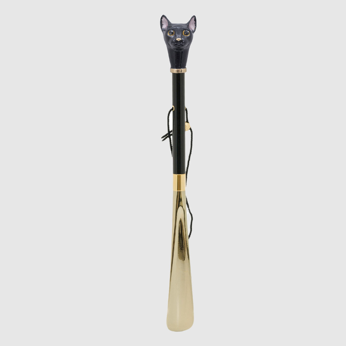 Black Cat Shoehorn Pasotti on sale 2022 4