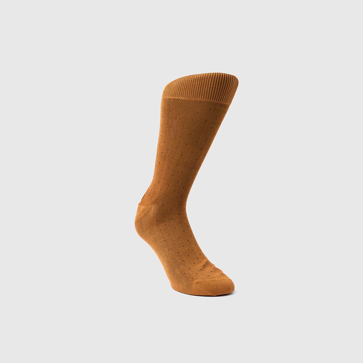 Bresciani 1970 Cotton Socks in Mustard – L