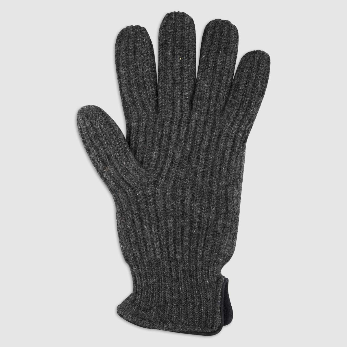 Double Layered Cashmere Glove in Antracite Alpo Guanti on sale 2022 2