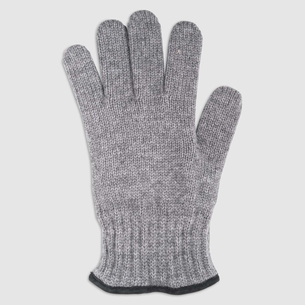 Wool Glove with Suede Palm