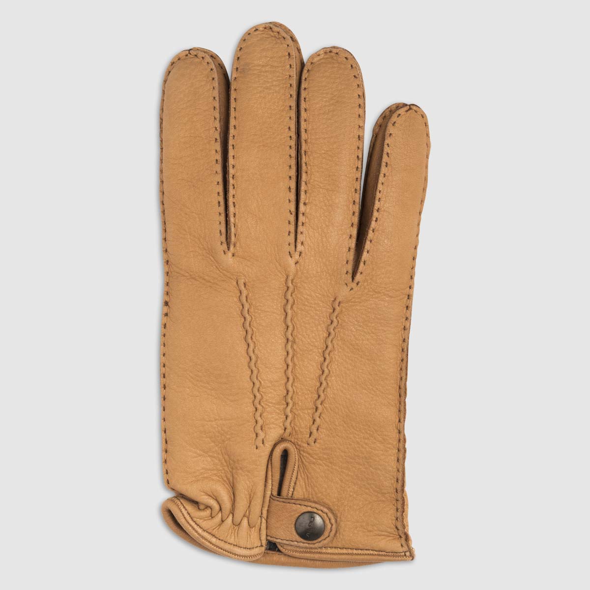 Leather Glove with Cashmere Lining – 8