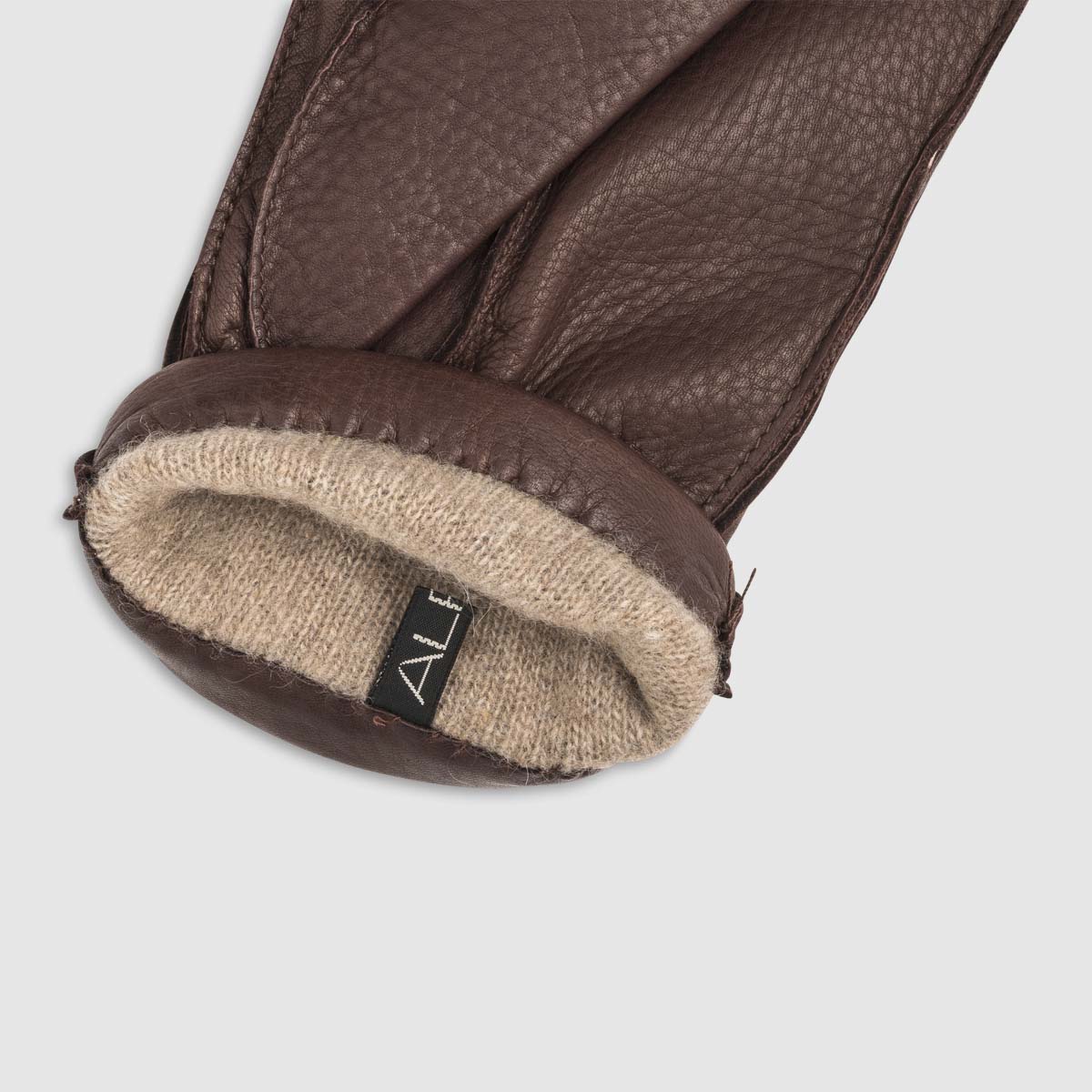 Leather Glove in Tan Alpo Guanti on sale 2022 2