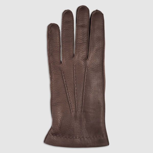 Leather Glove in Tan