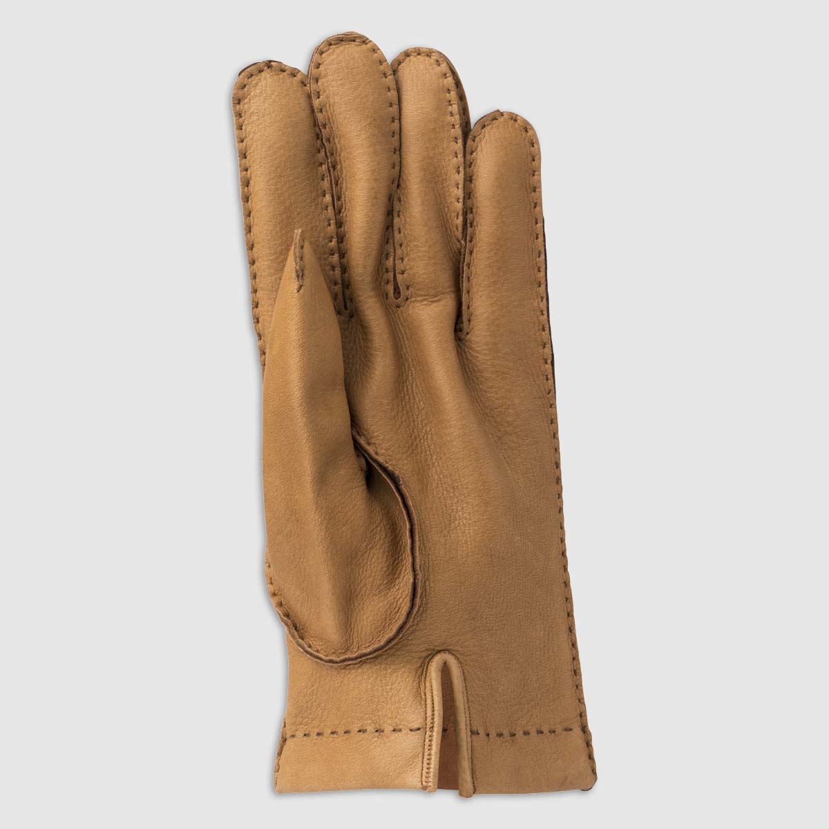 Hand Stitched Deer Leather Glove with Cashmere Lining Alpo Guanti on sale 2022 2