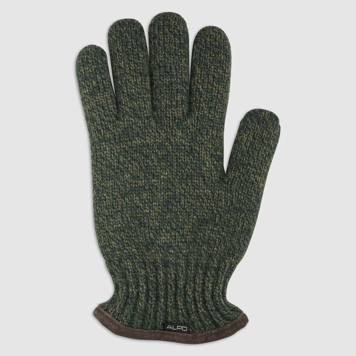 MoulinÃ© Wool Glove with Fleece Lining – L
