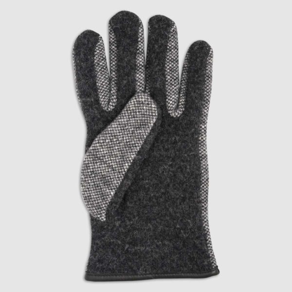 Wool Glove with Fleece Lining