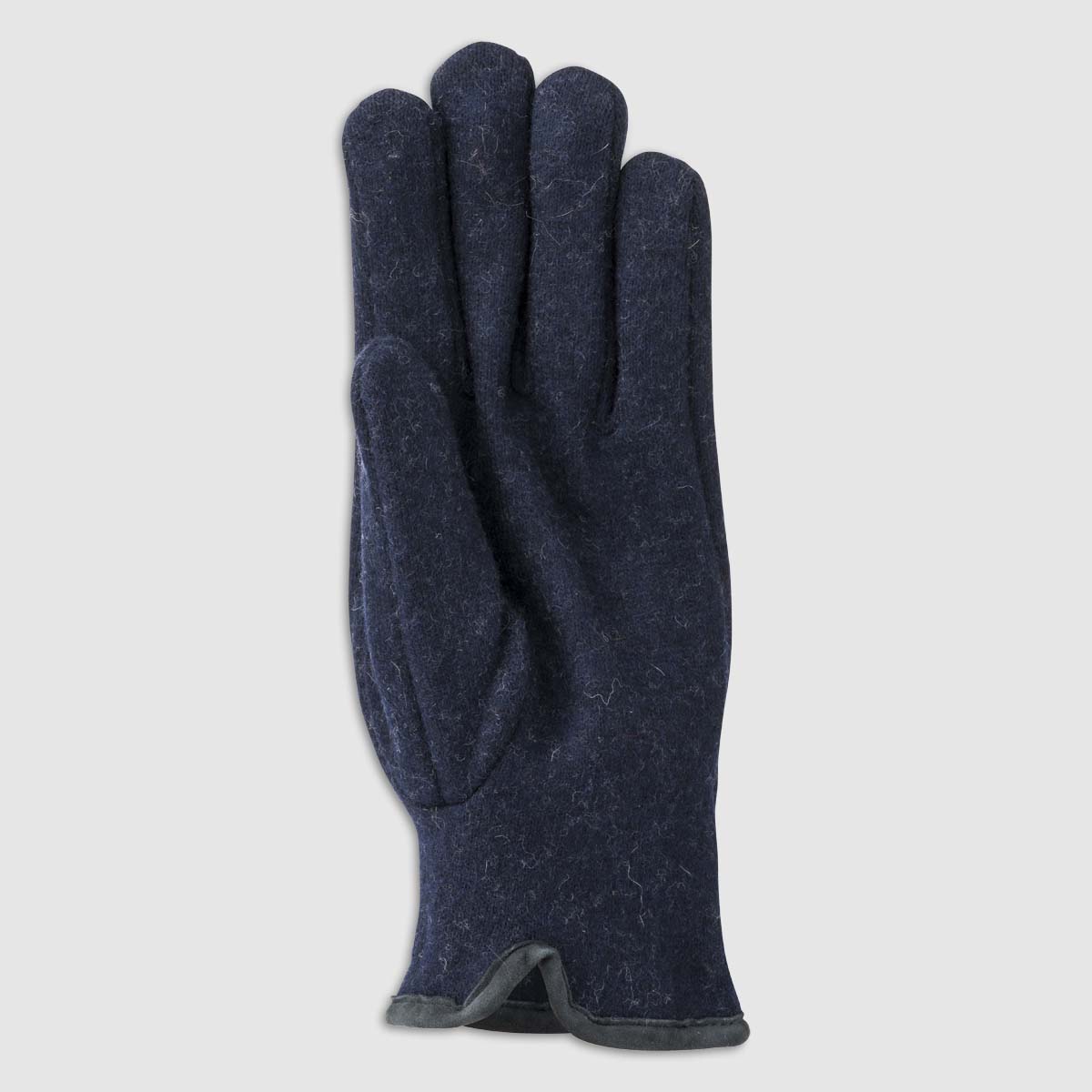 Double Wool Glove in Blue Alpo Guanti on sale 2022 2