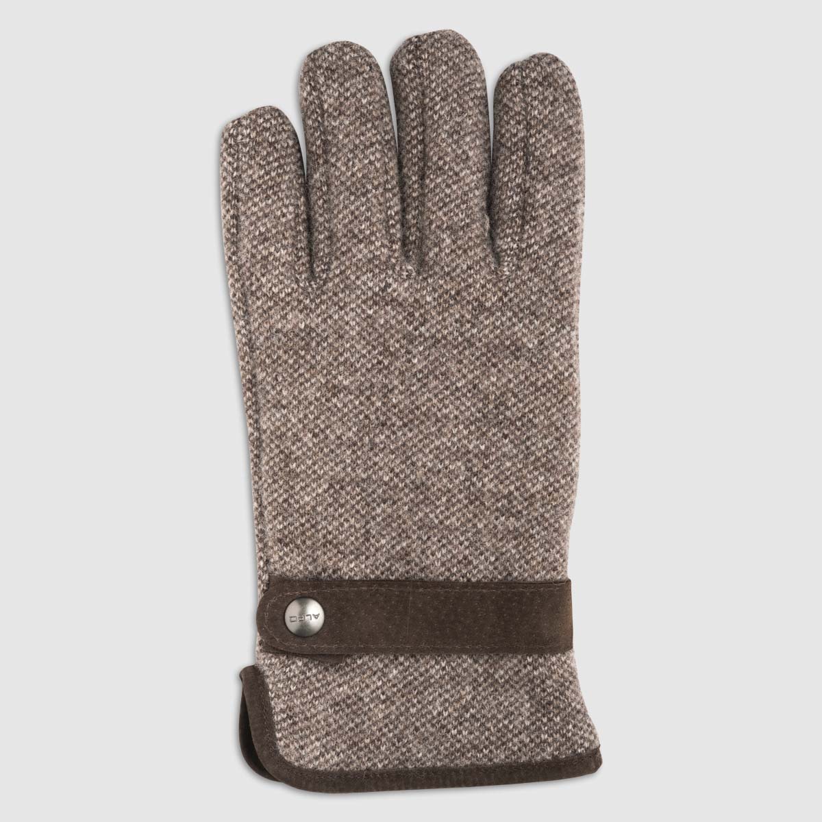Wool Glove with Fleece Lining – XL