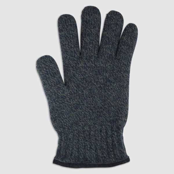 Mouliné Wool Glove with Fleece Lining