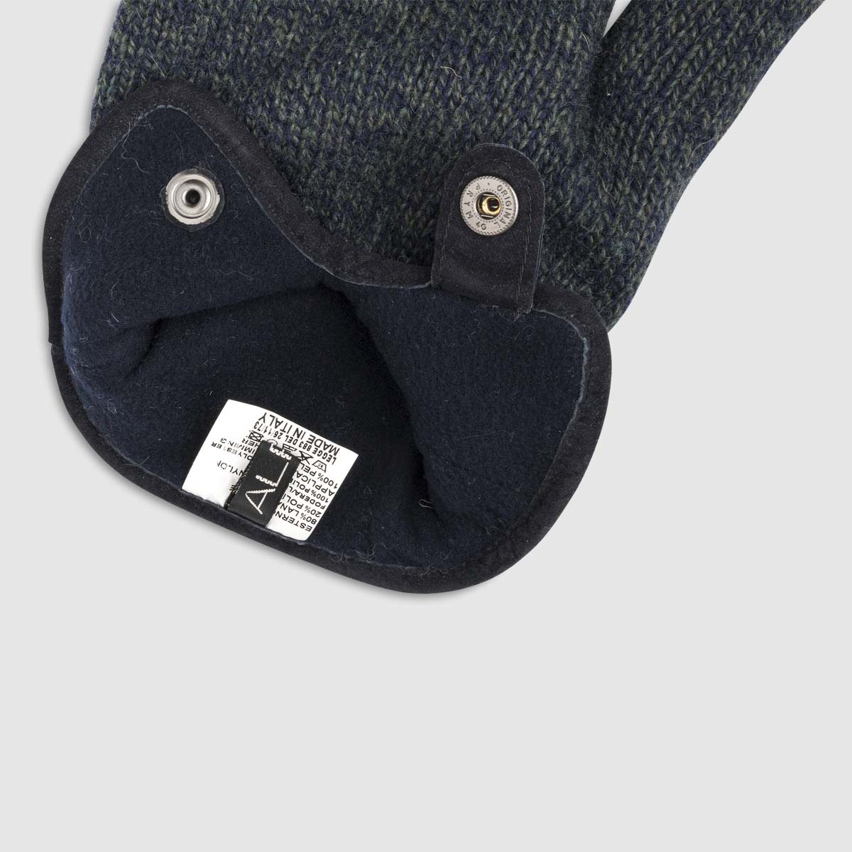 Mouliné Wool Glove with Fleece Lining Alpo Guanti on sale 2022 2