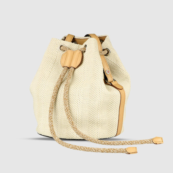 Athison Cream Backpack