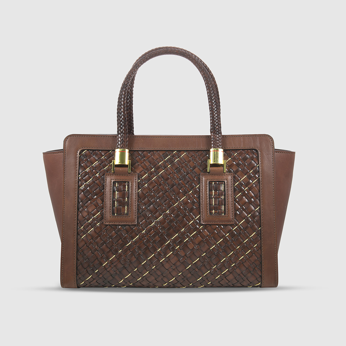 Athison Leather Handbag Athison on sale 2022
