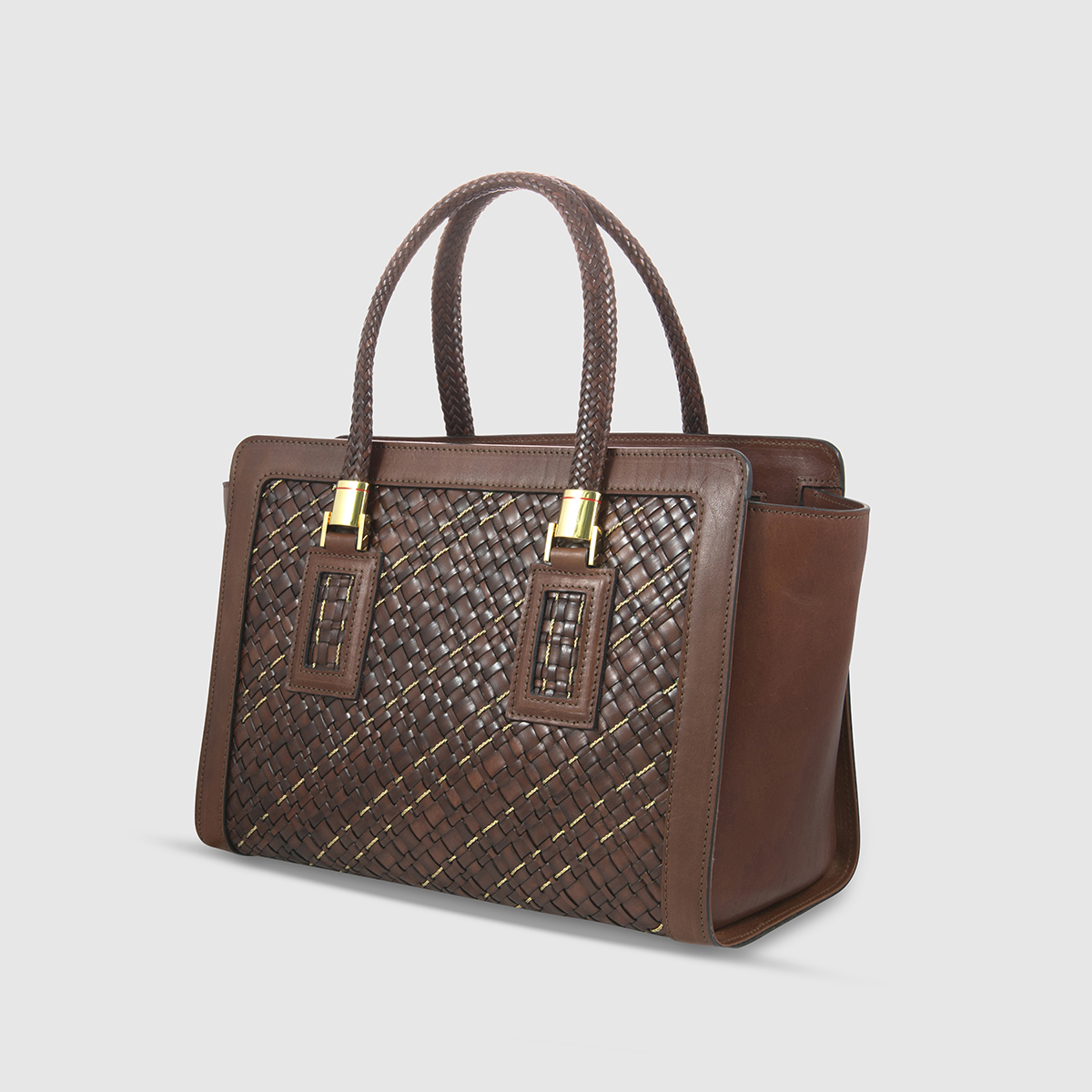 Athison Leather Handbag Athison on sale 2022 4