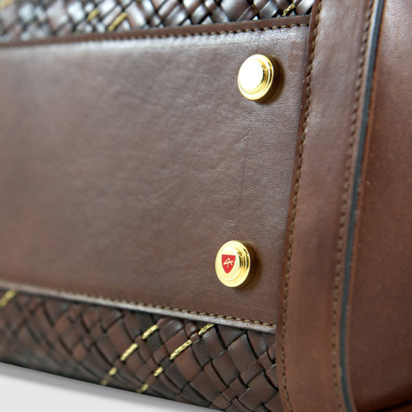 Athison Leather Handbag