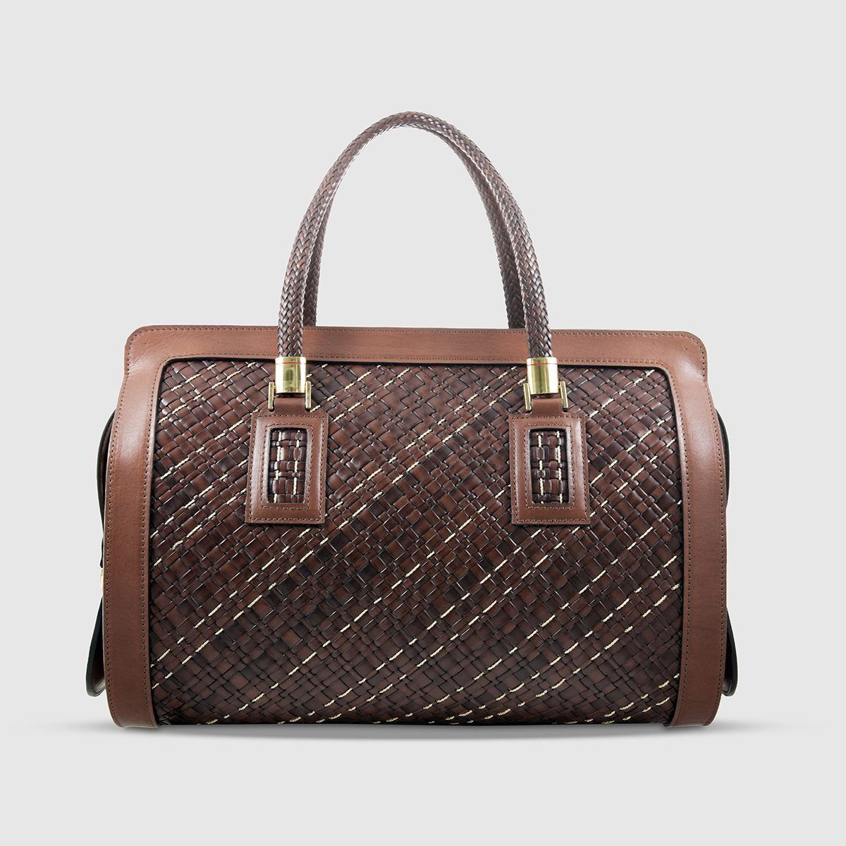 Athison Leather Weekender Athison on sale 2022