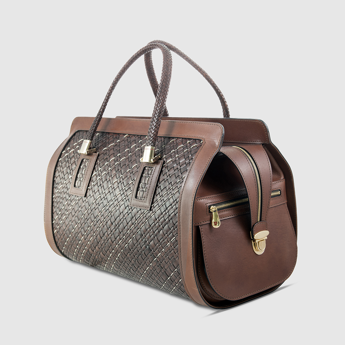 Athison Leather Weekender Athison on sale 2022 2