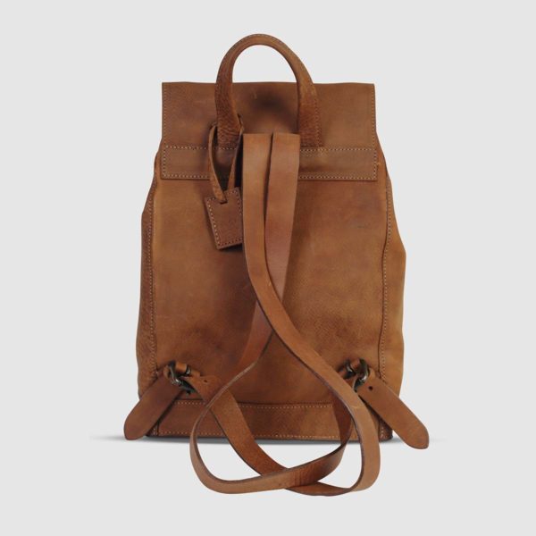 The Dust Company Drifter Leather Backpack