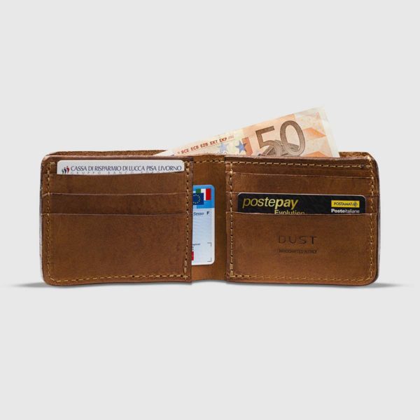 The Dust Company Leather Wallet