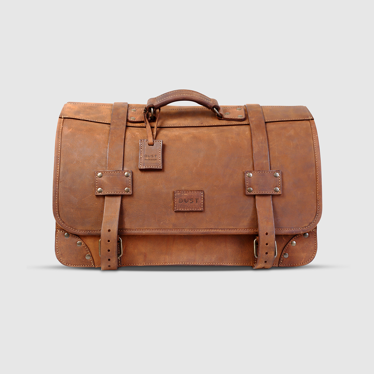 The Dust Company Legacy Leather Shoulder Bag