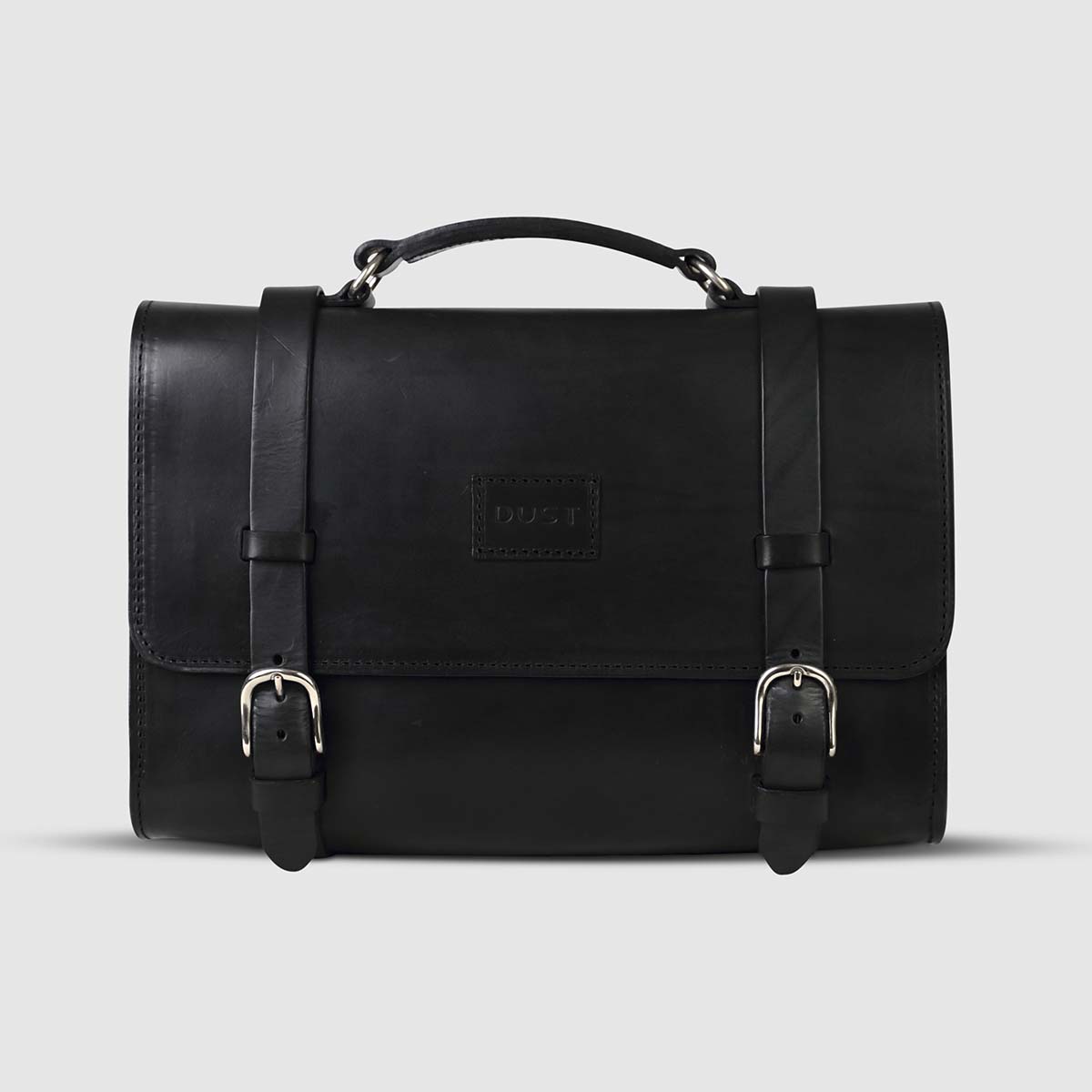 The Dust Company Minimalist Leather Briefcase