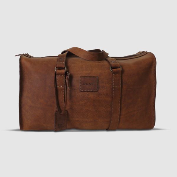 The Dust Company Provincial Leather Duffle