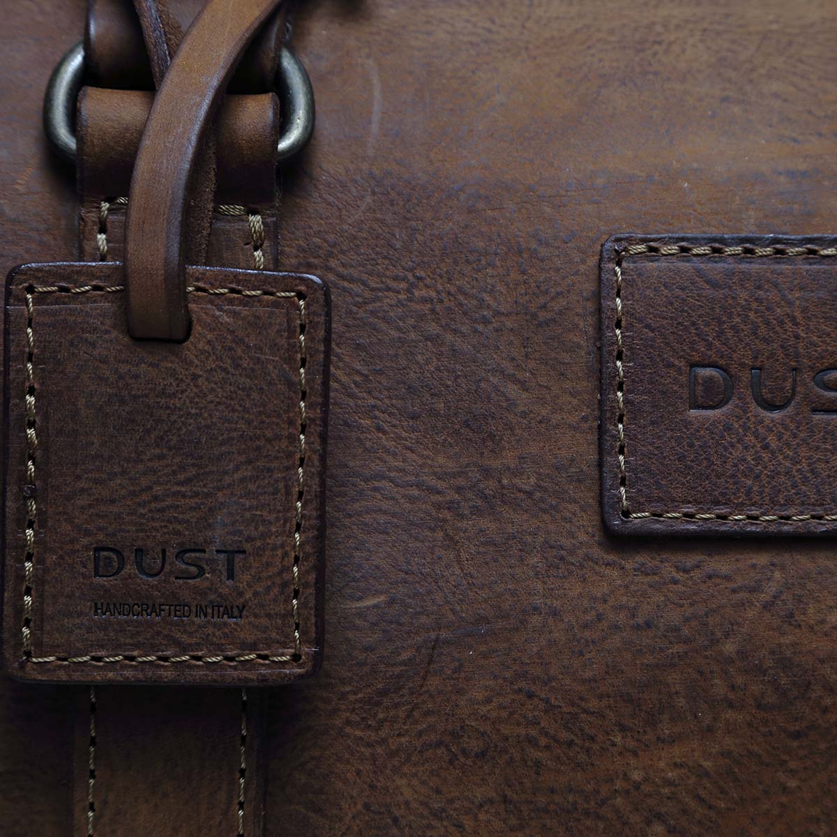 The Dust Company Provincial Leather Duffle The Dust on sale 2022 2