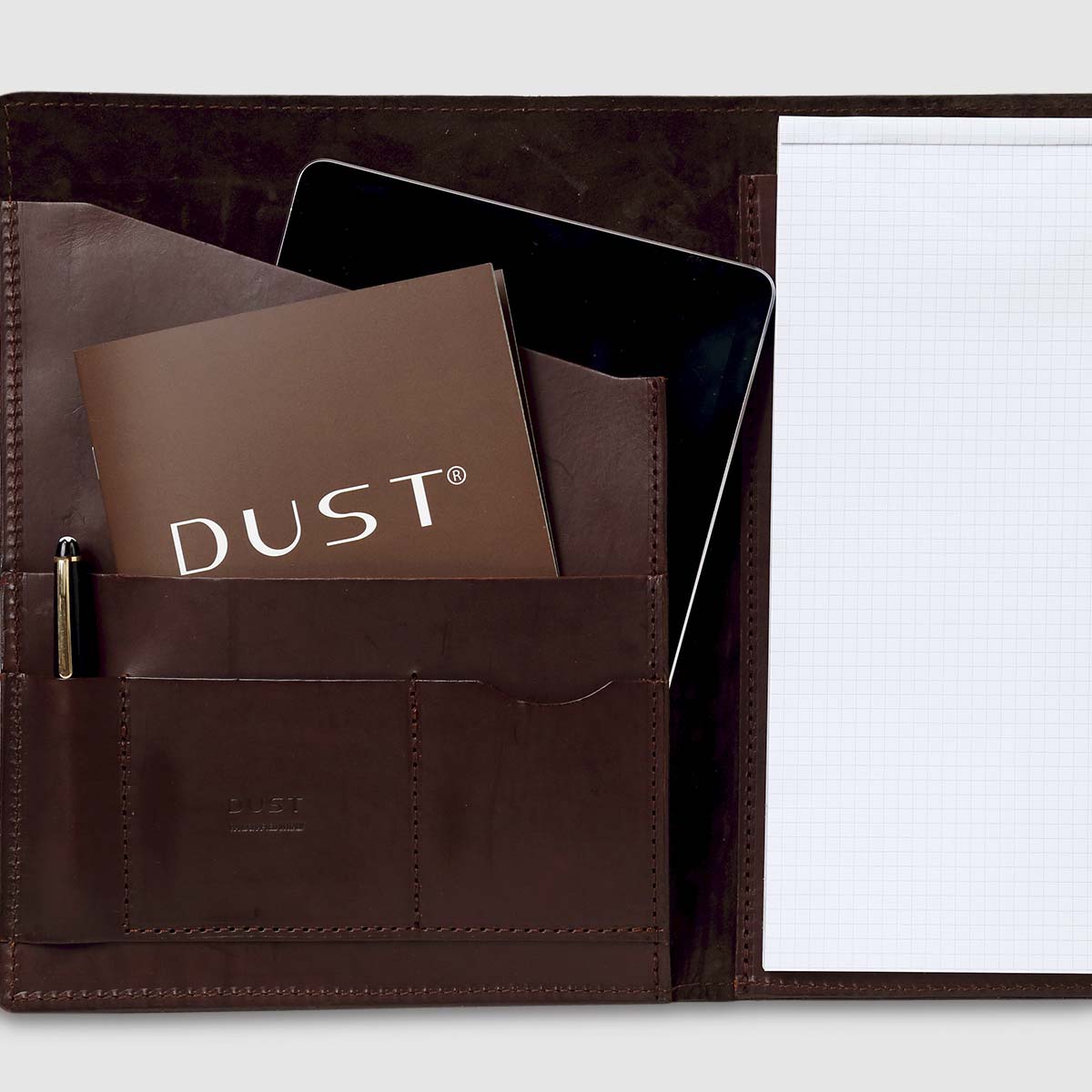 The Dust Company Pointe Leather Folio The Dust on sale 2022 2