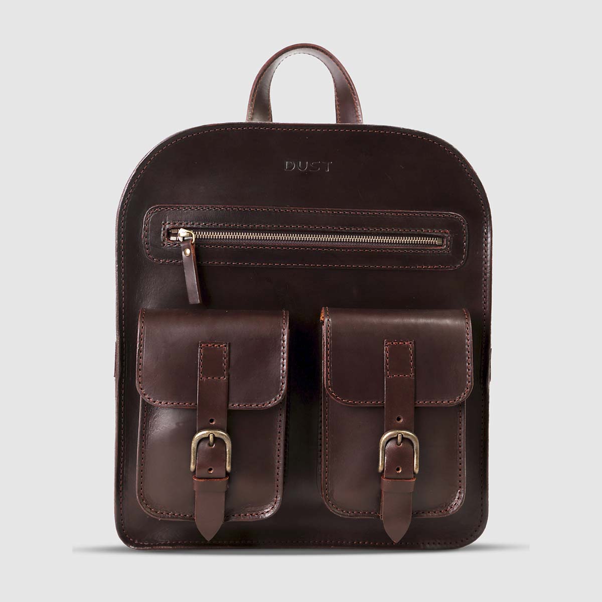 The Dust Company Camp Leather Backpack