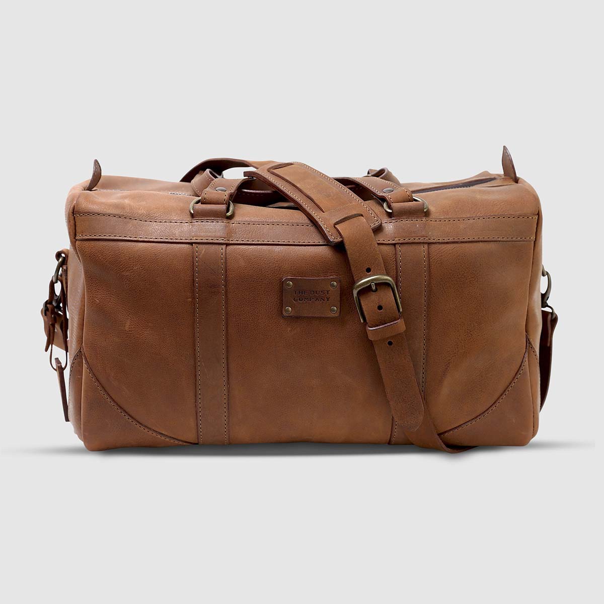 The Dust Company Journeyman Leather Duffle The Dust on sale 2022