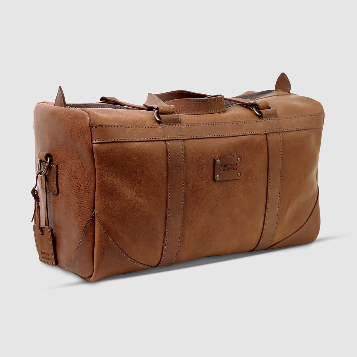 The Dust Company Journeyman Leather Duffle The Dust on sale 2022 2