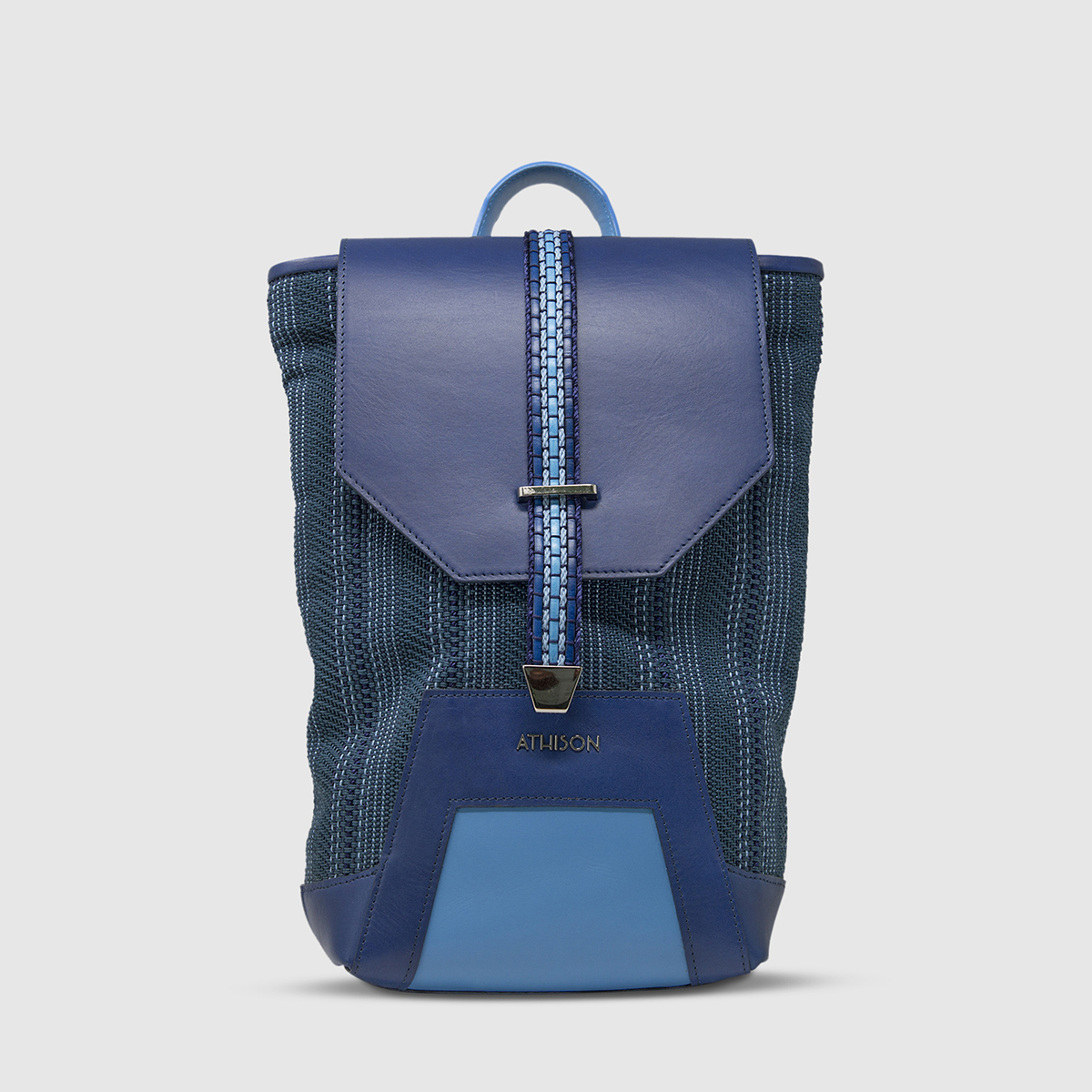 Athison Blue/Celestial Backpack Athison on sale 2022