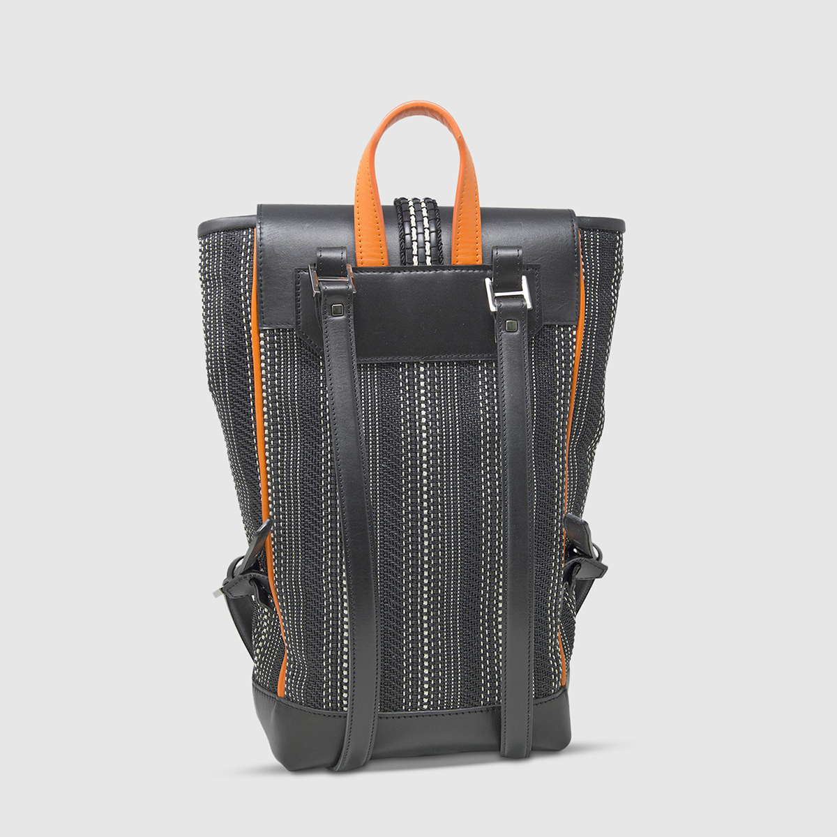 Athison Black/Orange Backpack Athison on sale 2022 2