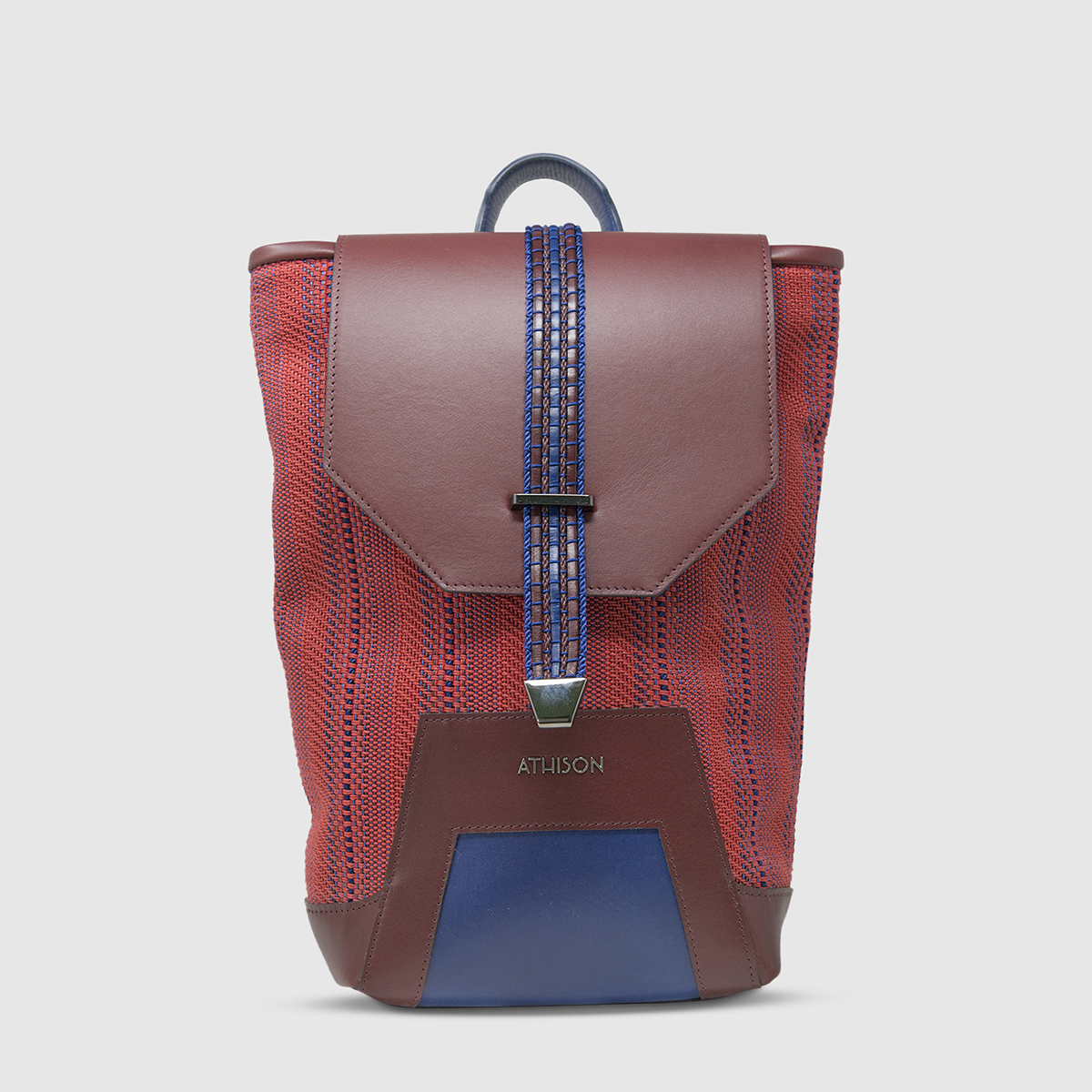 Athison Red Backpack