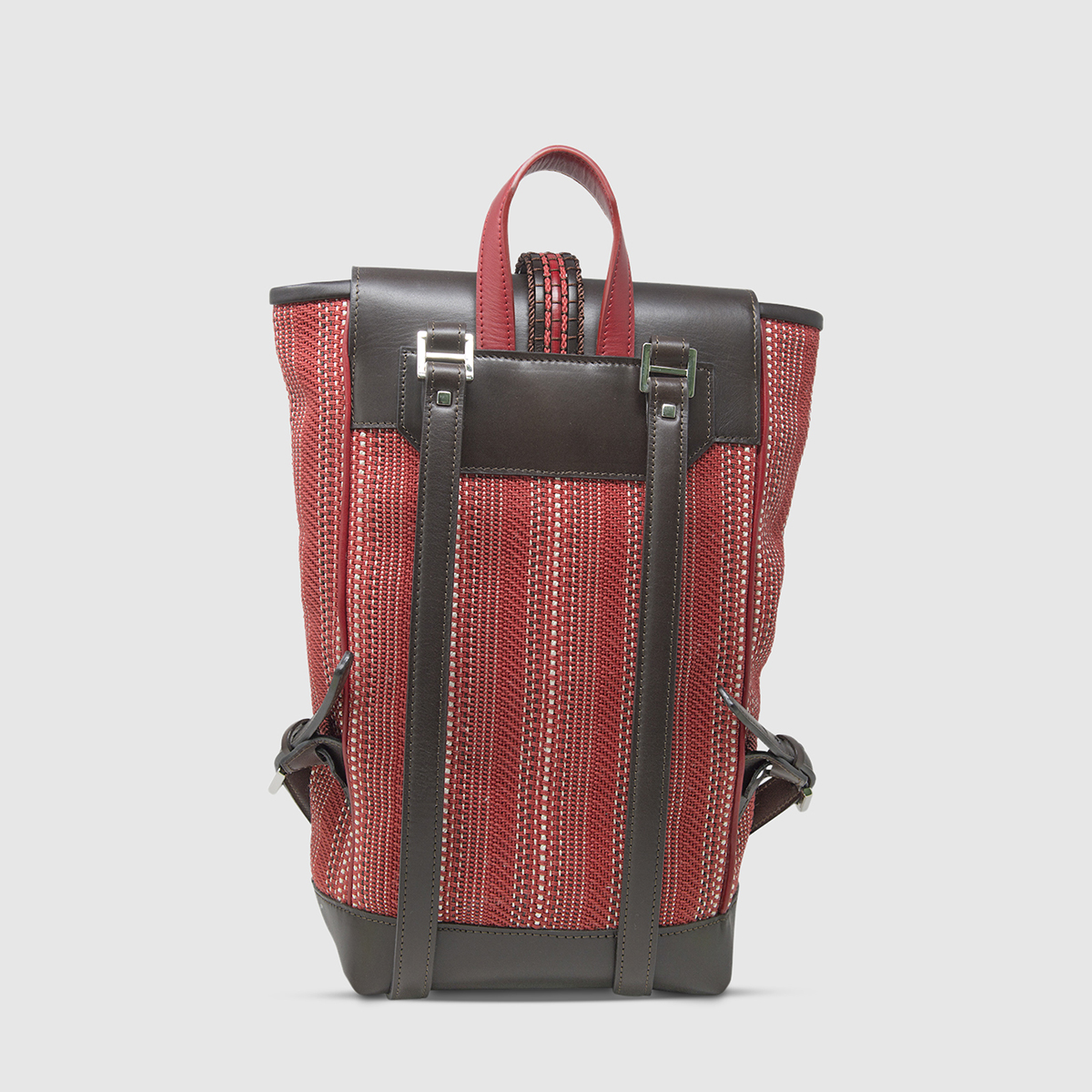 Athison Red/Brown Backpack Athison on sale 2022 2