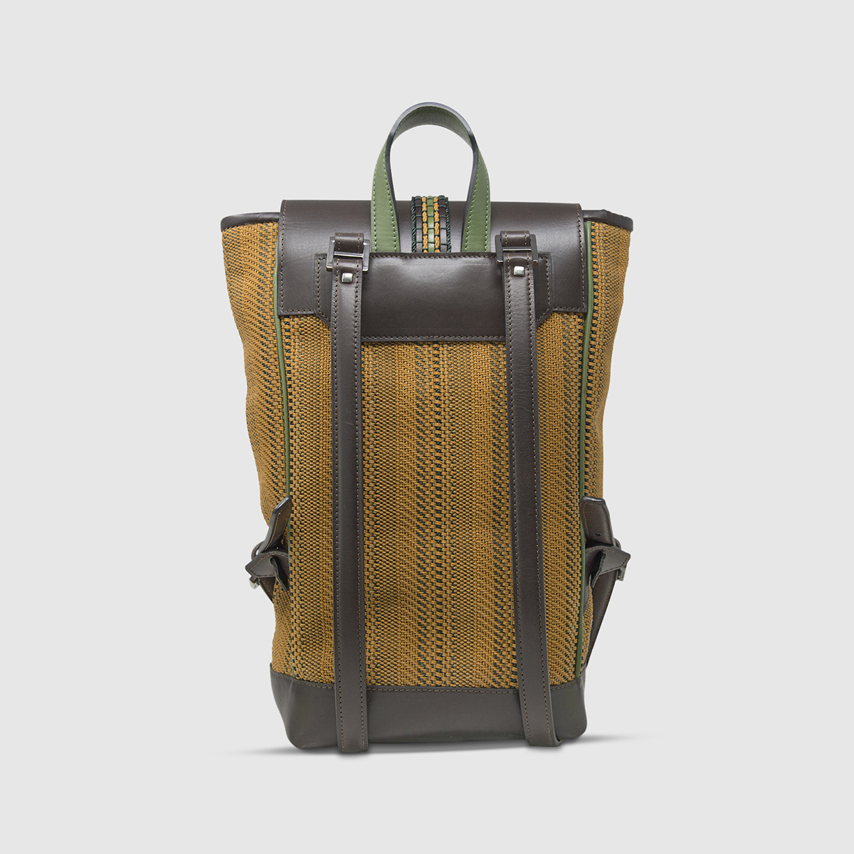 Athison Green/Gold Backpack Athison on sale 2022 2