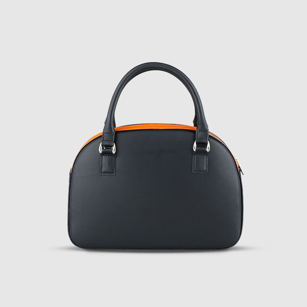 Athison Orange Cotton & Viscose Handbag Athison on sale 2022 7